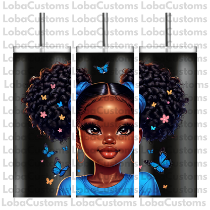 Sublimation Beautiful Little Girls