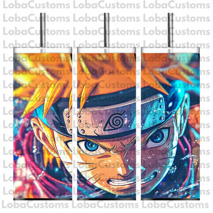 Sublimation Naruto