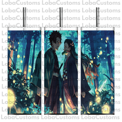 Sublimation Demon Slayer
