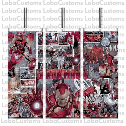 Sublimation Super Heros
