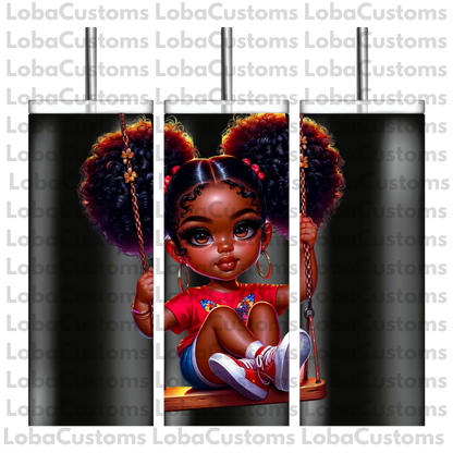 Sublimation Beautiful Little Girls