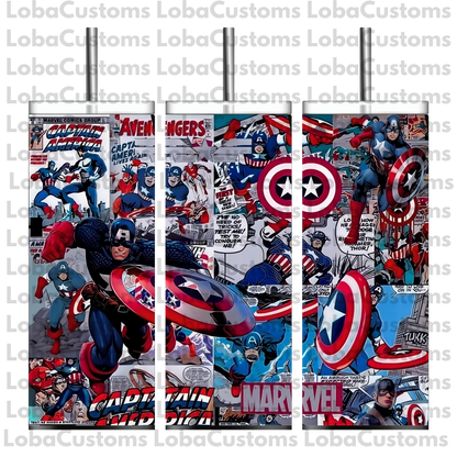 Sublimation Super Heros