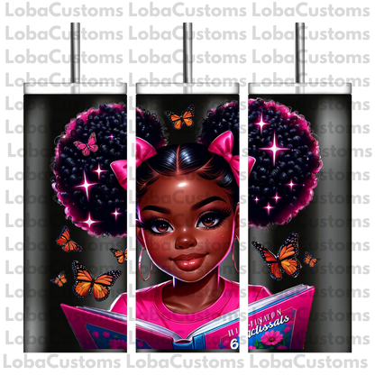 Sublimation Beautiful Little Girls