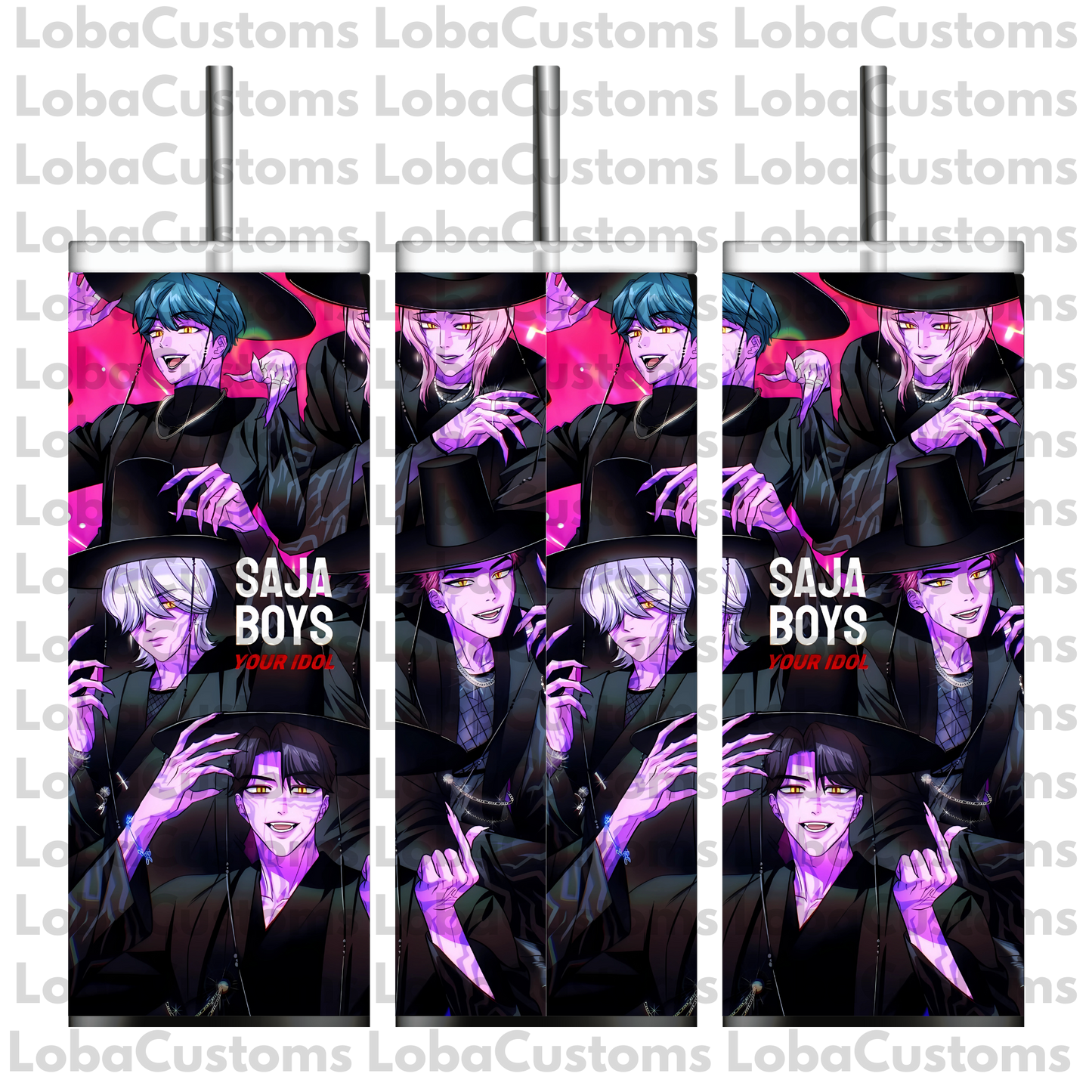 Sublimation K-Pop Demon Hunters