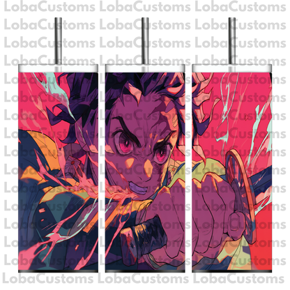 Sublimation Demon Slayer