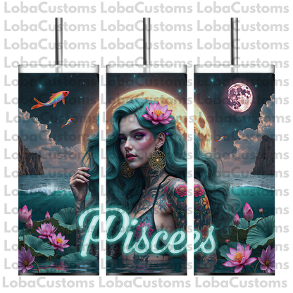 Sublimation Zodiac