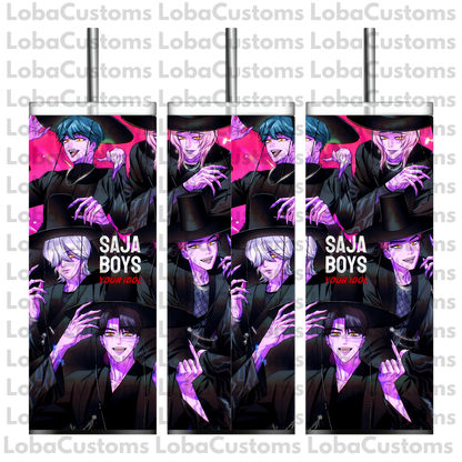 Sublimation K-Pop Demon Hunters