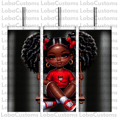 Sublimation Beautiful Little Girls