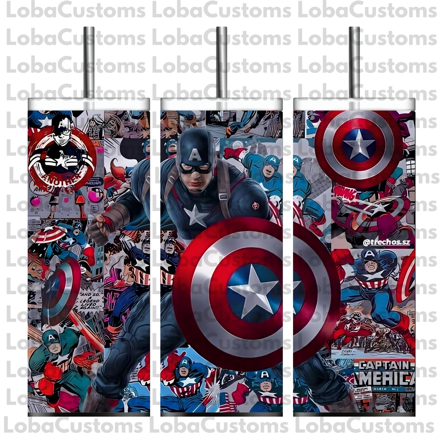 Sublimation Super Heros