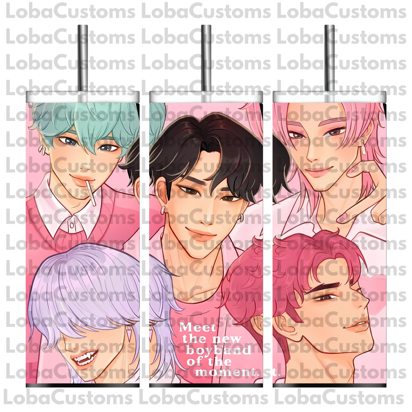 Sublimation K-Pop Demon Hunters