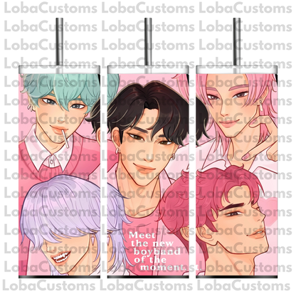 Sublimation K-Pop Demon Hunters