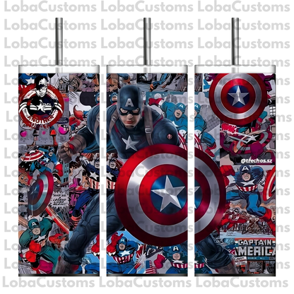 Sublimation Super Heros