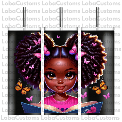Sublimation Beautiful Little Girls