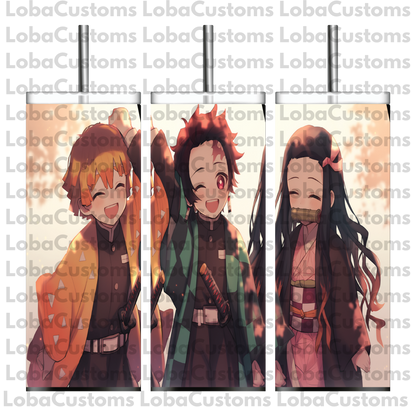 Sublimation Demon Slayer
