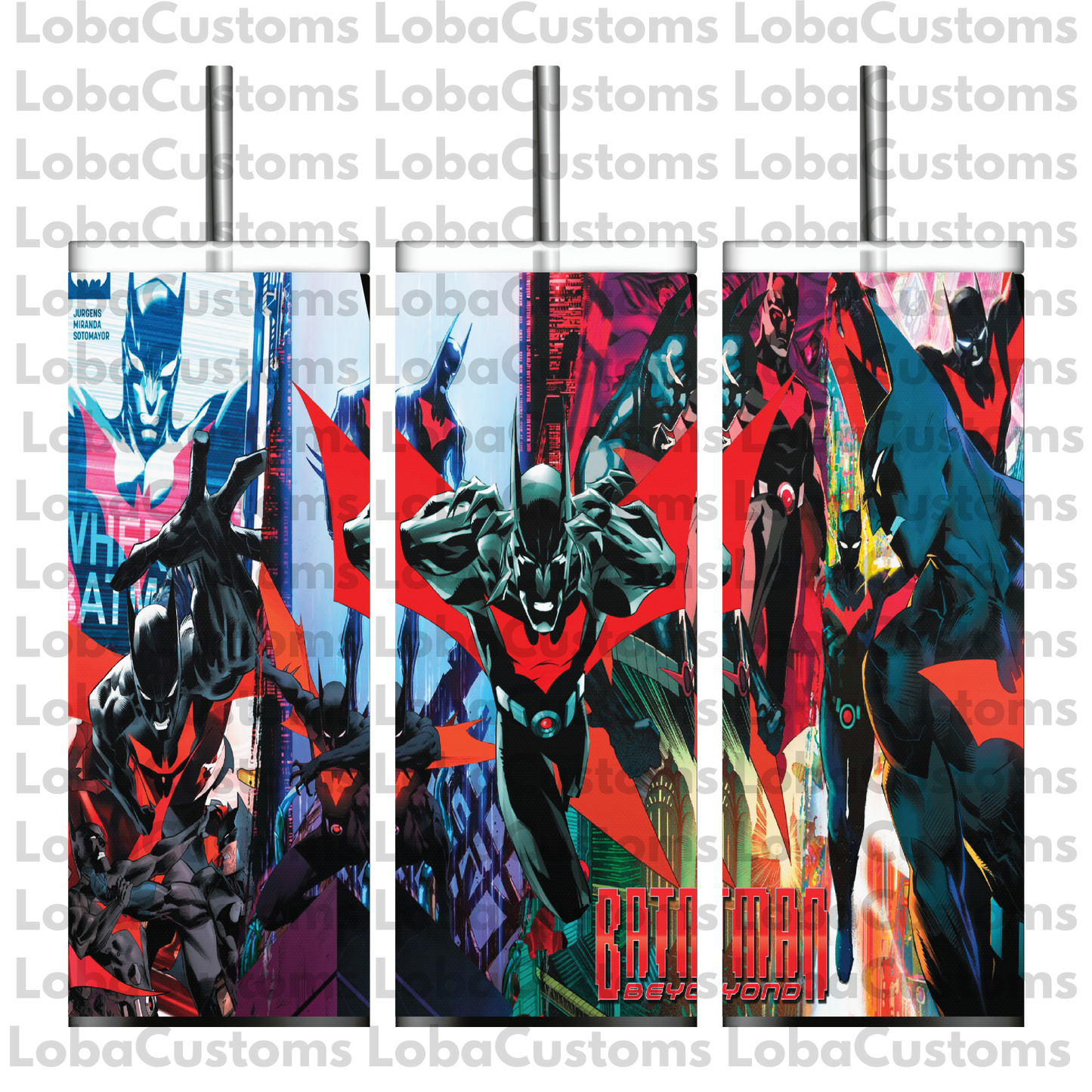 Sublimation Super Heros