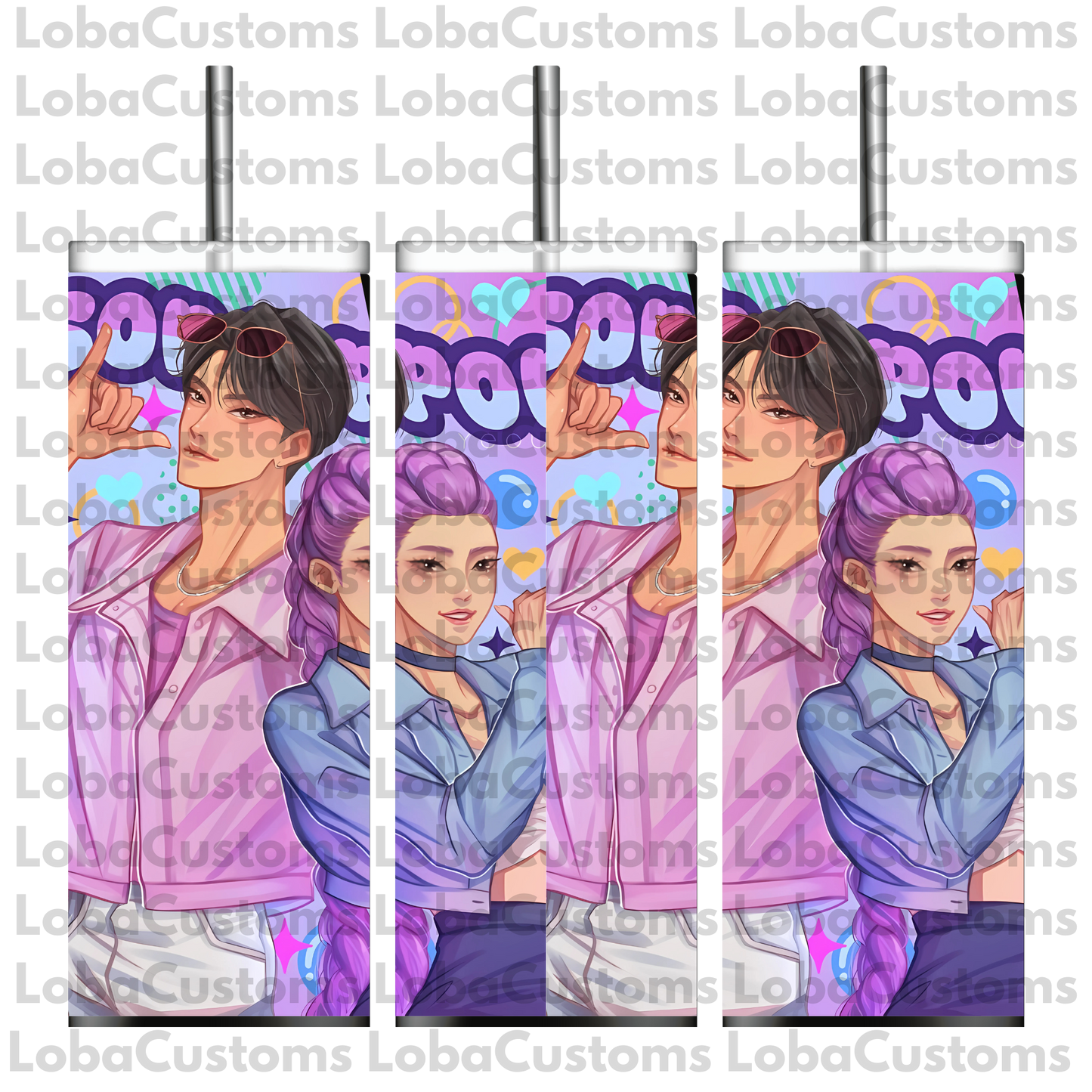 Sublimation K-Pop Demon Hunters