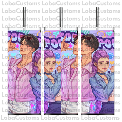 Sublimation K-Pop Demon Hunters