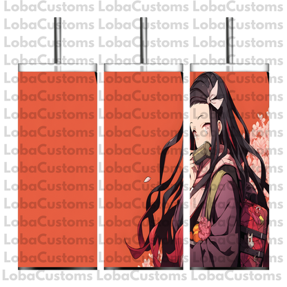 Sublimation Demon Slayer
