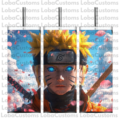 Sublimation Naruto