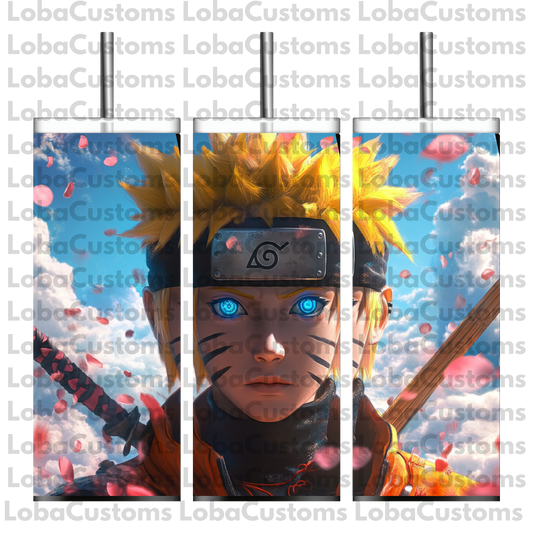Sublimation Naruto