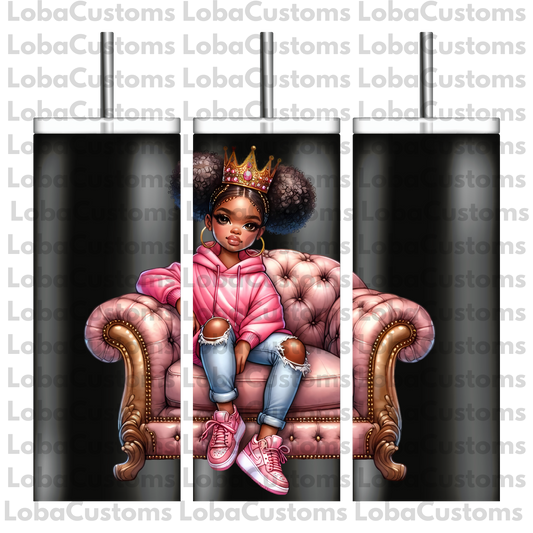 Sublimation Beautiful Little Girls