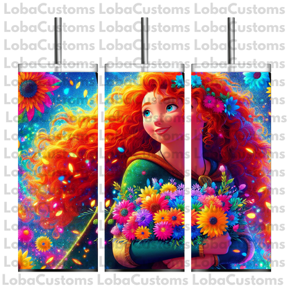 Sublimation Princess