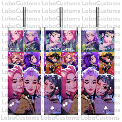 Sublimation K-Pop Demon Hunters
