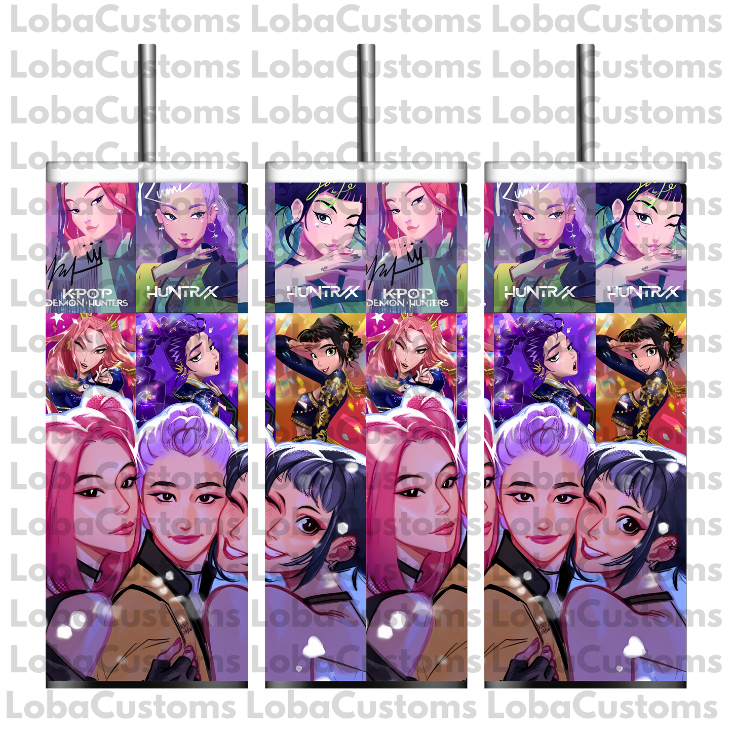 Sublimation K-Pop Demon Hunters