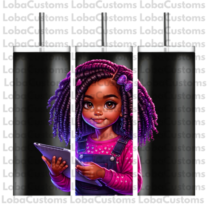 Sublimation Beautiful Little Girls