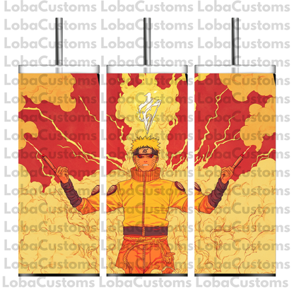 Sublimation Naruto