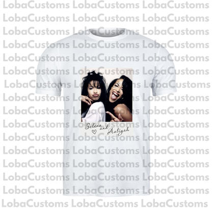 Selena & Aaliyah