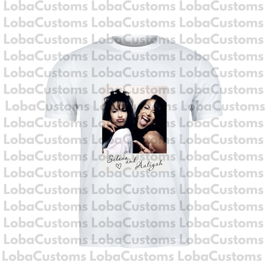 Selena & Aaliyah