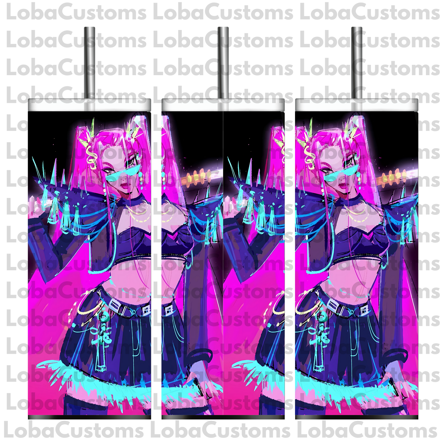 Sublimation K-Pop Demon Hunters