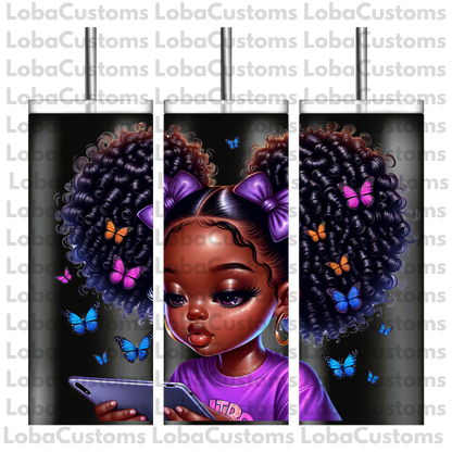 Sublimation Beautiful Little Girls