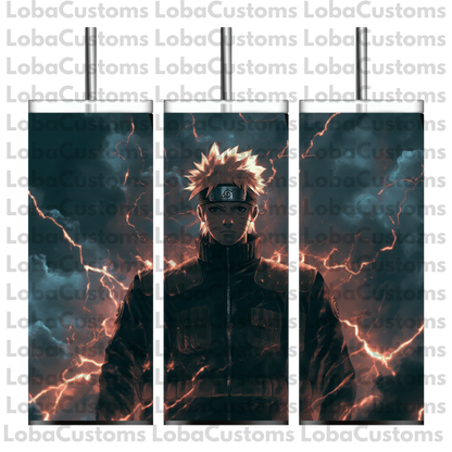 Sublimation Naruto