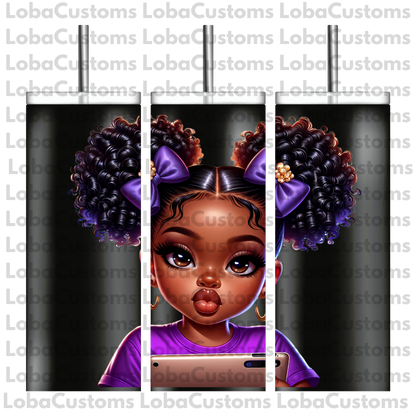 Sublimation Beautiful Little Girls