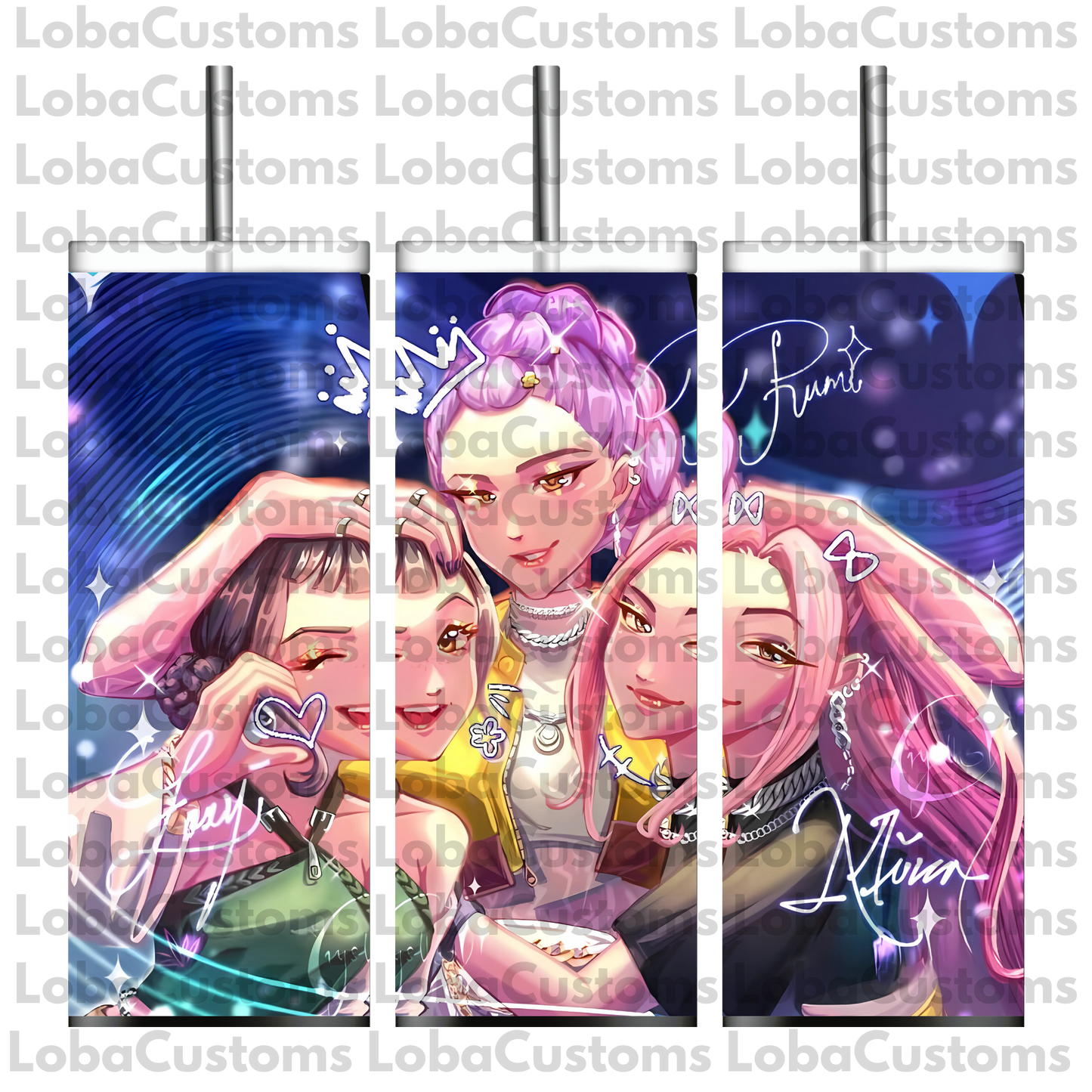 Sublimation K-Pop Demon Hunters