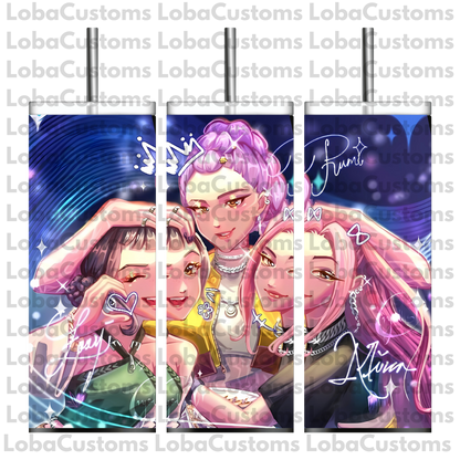 Sublimation K-Pop Demon Hunters