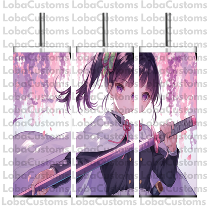Sublimation Demon Slayer