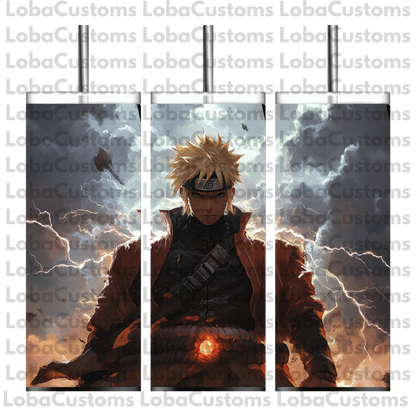 Sublimation Naruto