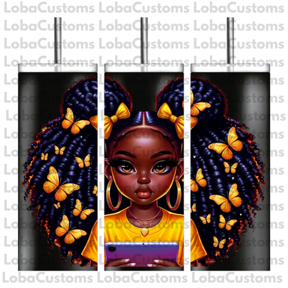 Sublimation Beautiful Little Girls