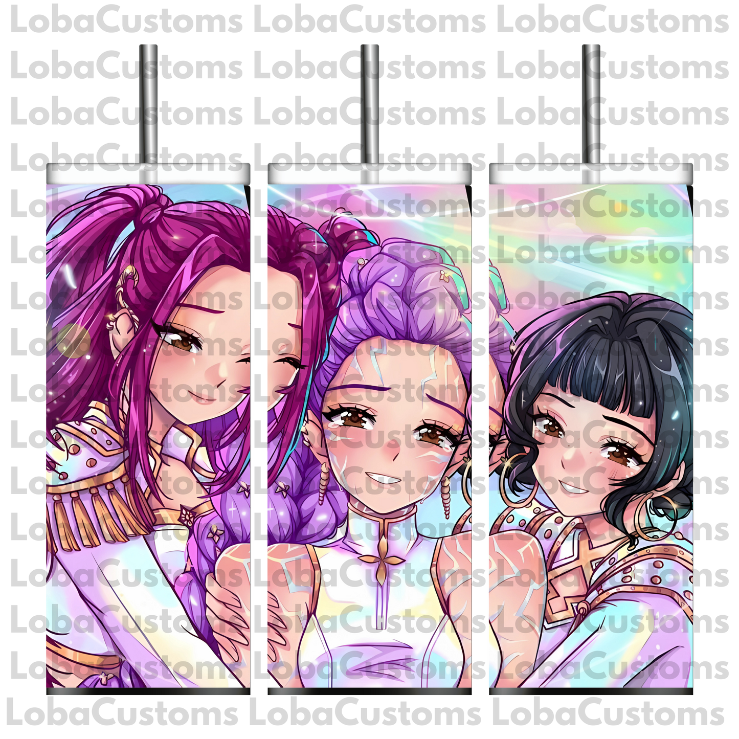 Sublimation K-Pop Demon Hunters