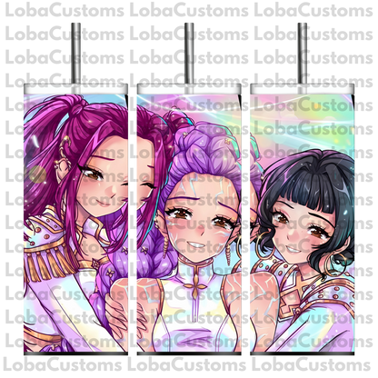 Sublimation K-Pop Demon Hunters