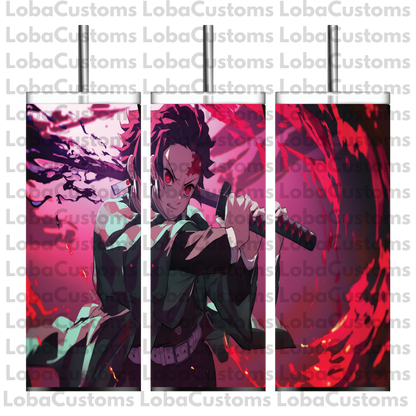 Sublimation Demon Slayer