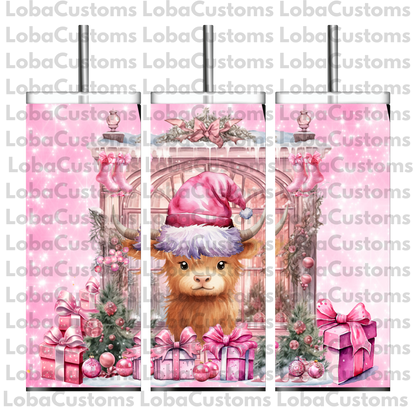 Sublimation Highland Cow