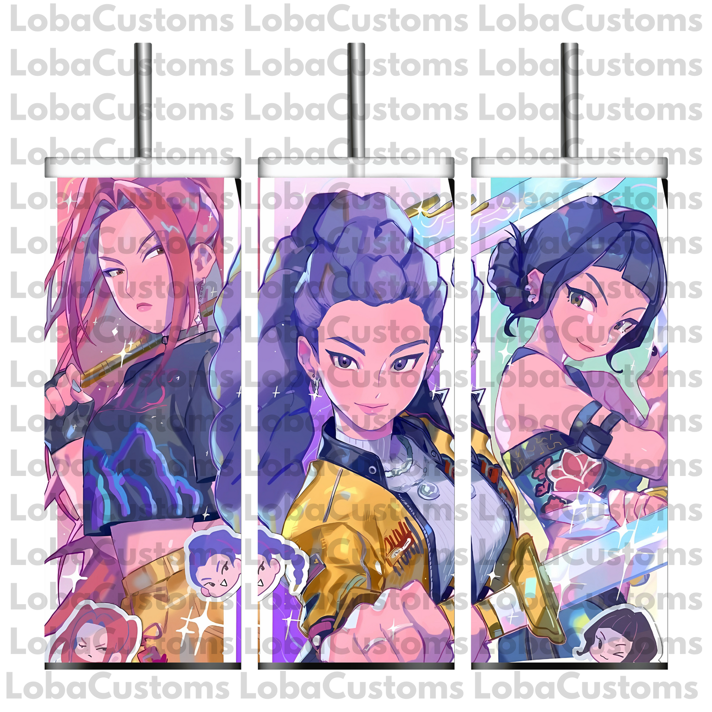 Sublimation K-Pop Demon Hunters