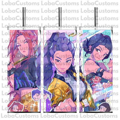 Sublimation K-Pop Demon Hunters