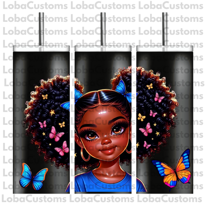 Sublimation Beautiful Little Girls