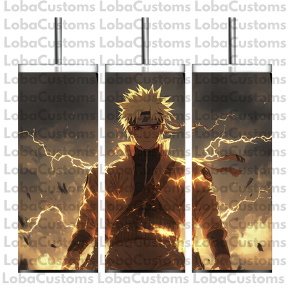 Sublimation Naruto