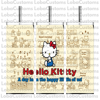 Sublimation Hello Kitty
